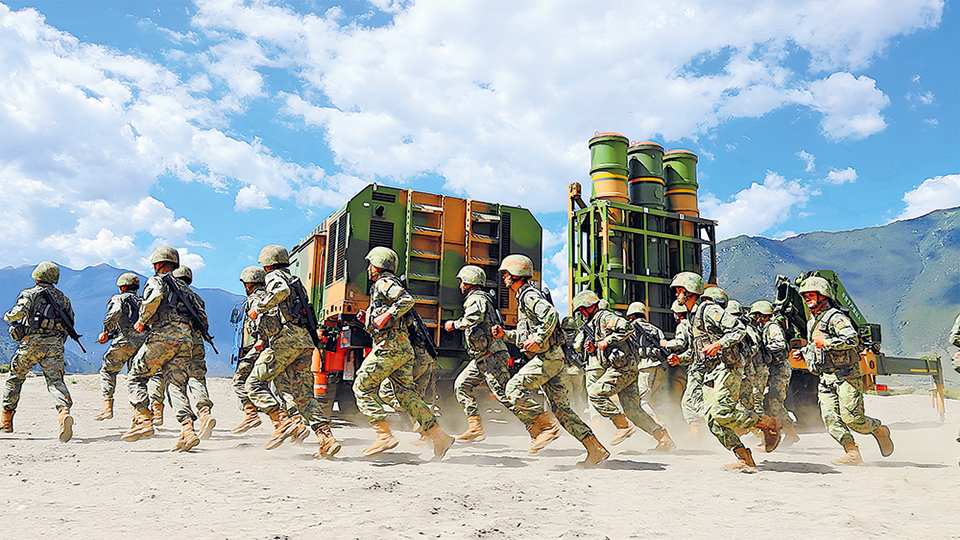 強能進階：這輪指揮員培訓“練副職”